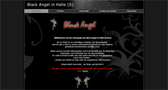Desktop Screenshot of blackangel-halle.de
